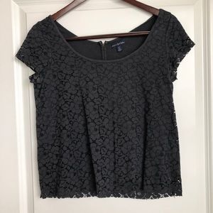 American Eagle Crotchet Top